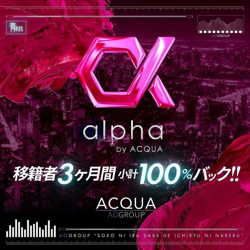 alpha by ACQUA