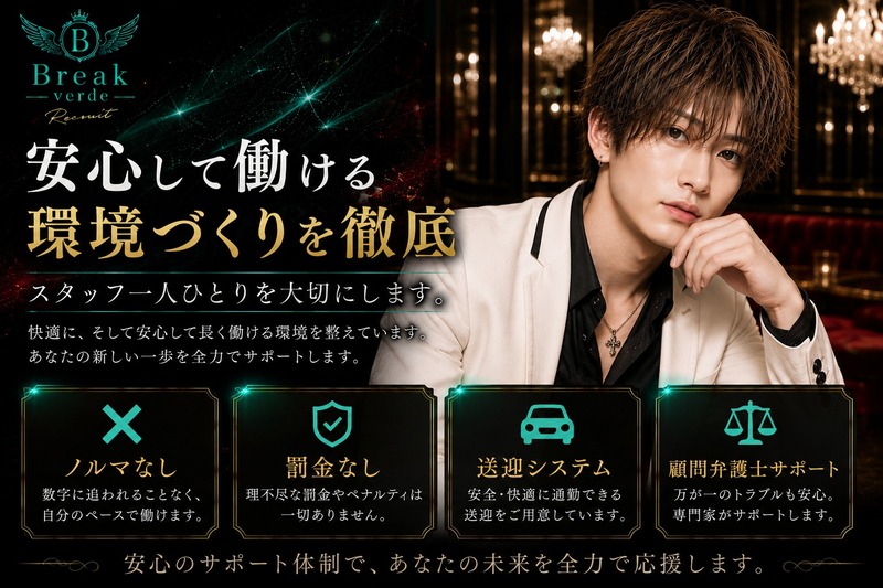 Break Verde -group dandy-求人情報