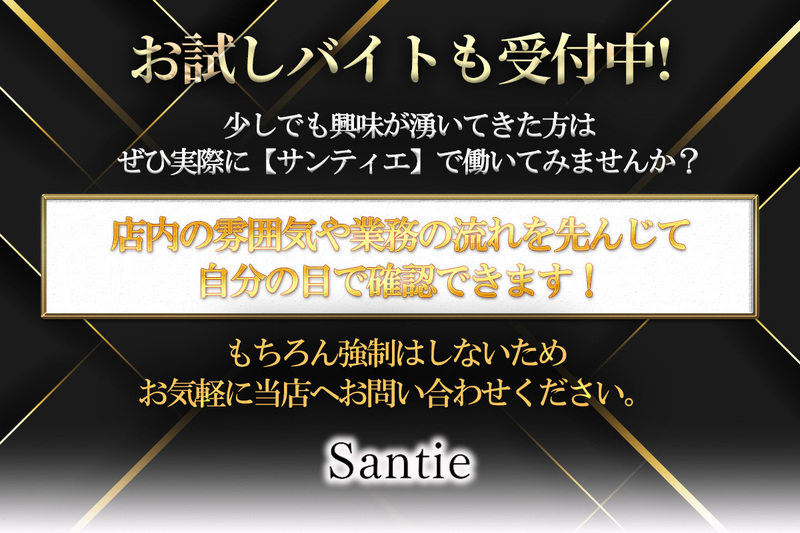 Santie求人情報