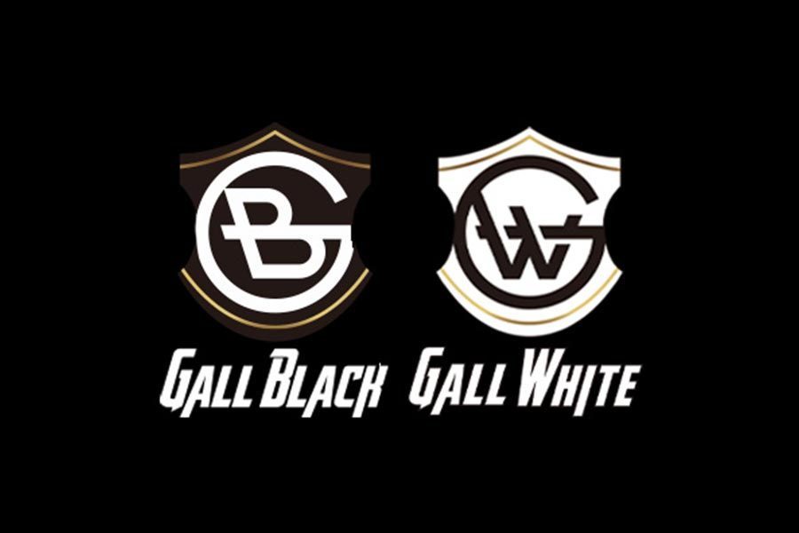 GALL BLACK -＆ GALL WHITE（1部）-